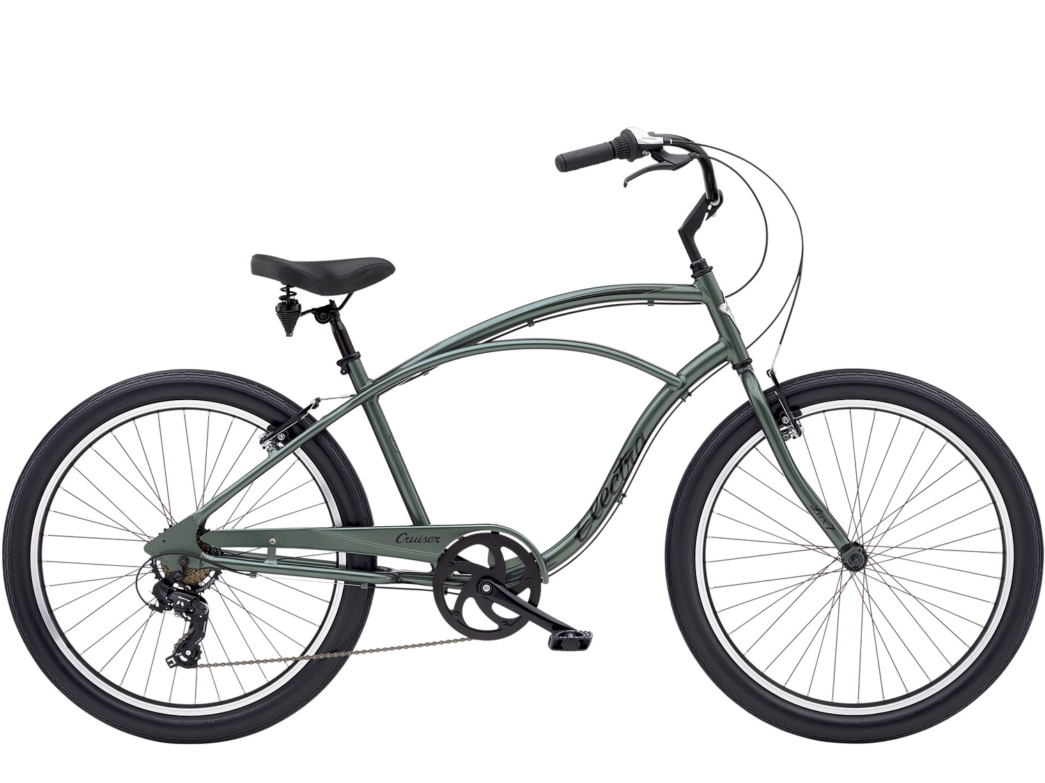 

Комфортный велосипед Electra Велосипед Комфортные Cruiser Lux 7D Step-Over, год 2022 , рос