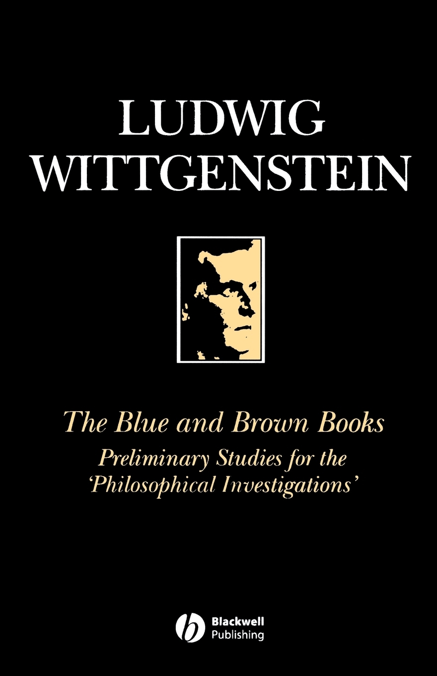 

Blue Brown Books Preliminary Studies