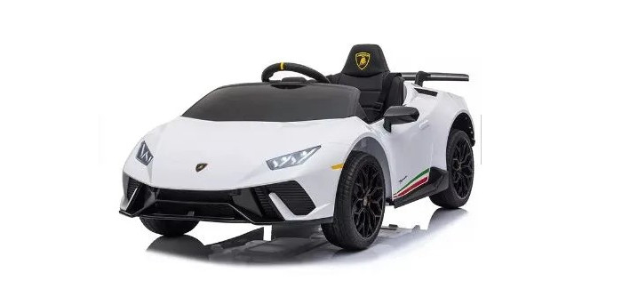 

Детский электромобиль Barty Huracan 4WD белый