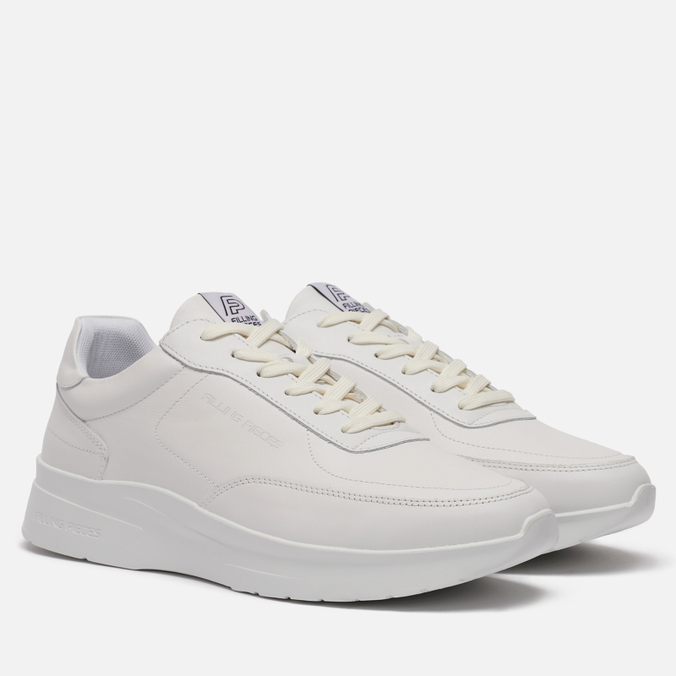 фото Кроссовки женские filling pieces moda jet runner белые 12.5 us