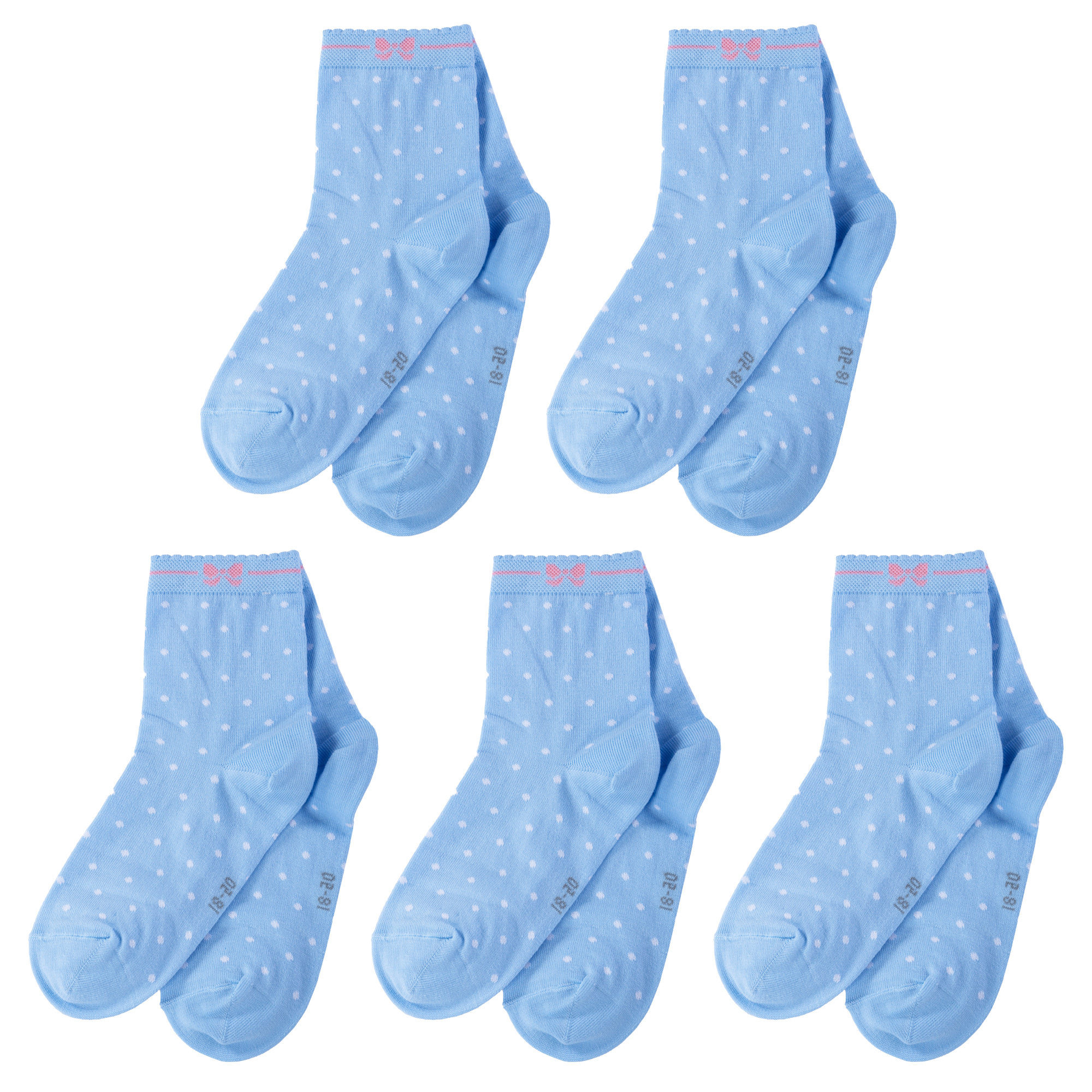 

Носки детские LorenzLine 5-Л105, голубой, 6-8, 5-Л105
