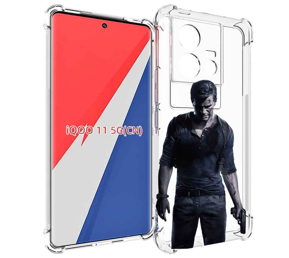 

Чехол MyPads uncharted-4 для Vivo iQOO 11, Прозрачный, Tocco