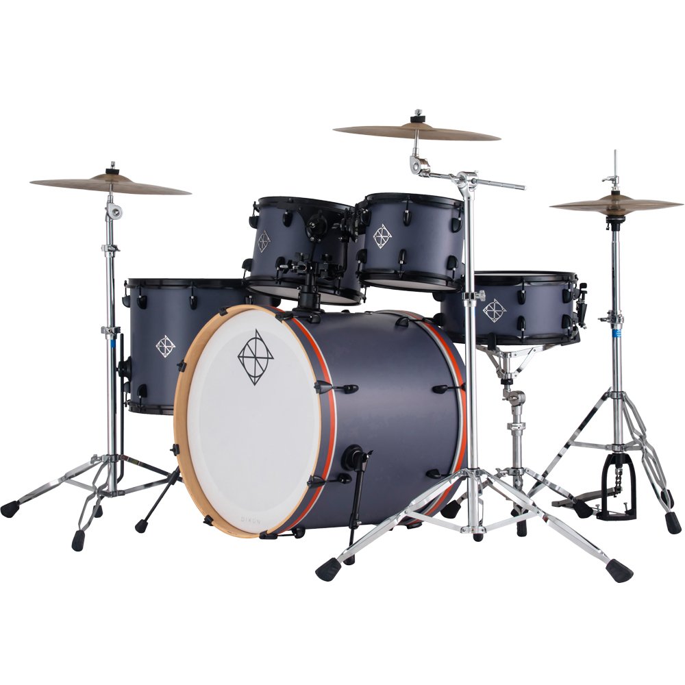 фото Fuse limited набор барабанов, серые, dixon podfl522mn