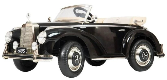 

Детский электромобиль Barty Mercedes 300S черный глянец
