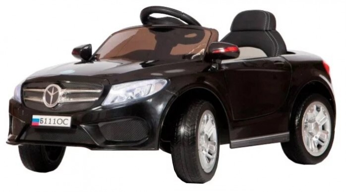 

Детский электромобиль Barty Mercedes б111Ос черный