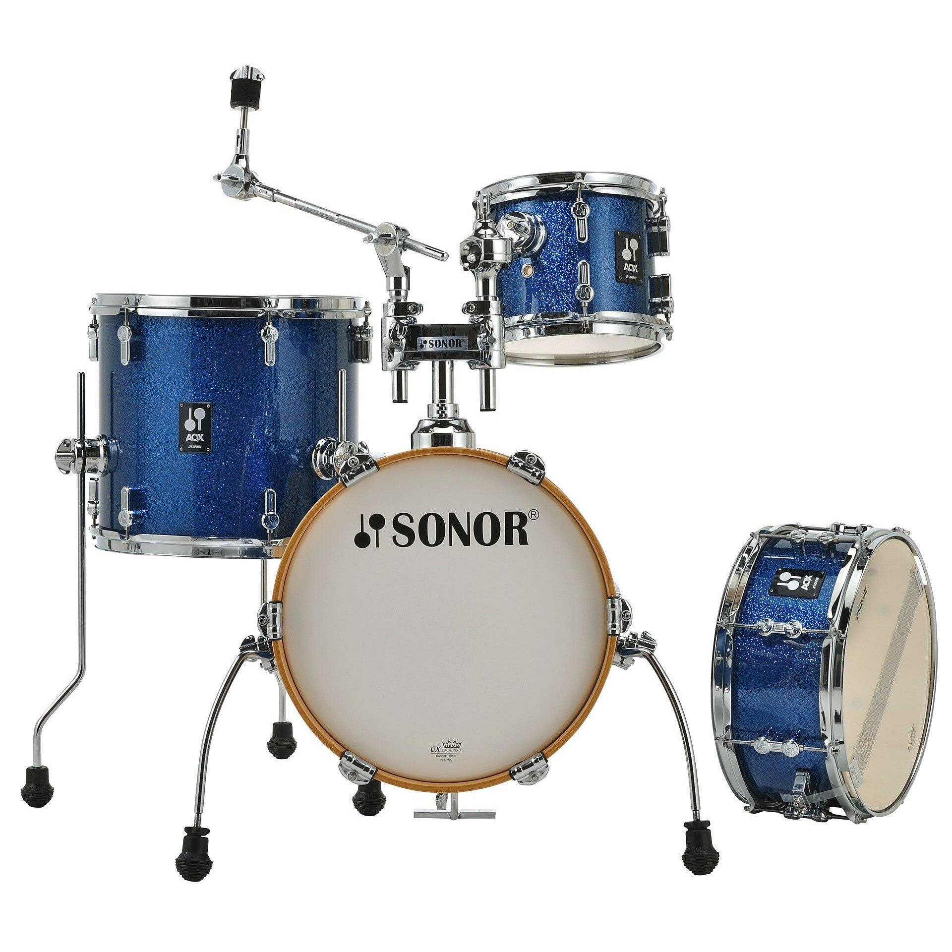 

AQX Micro Set BOS 17355 Комплект барабанов, синий, Sonor 17505848