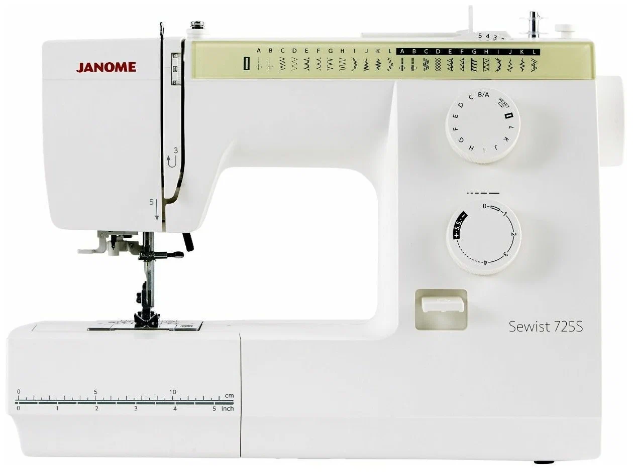 Швейная машина Janome Sewist 725 S