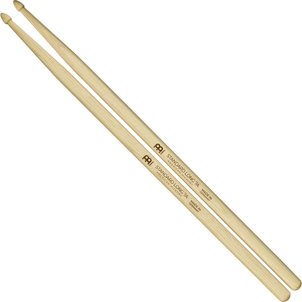 Standard Long 7A Барабанные палочки, орех гикори, Meinl SB121-MEINL