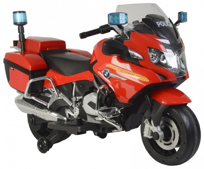 

Детский мотобайк Barty BMW Police R1200RT-P Z212 красный