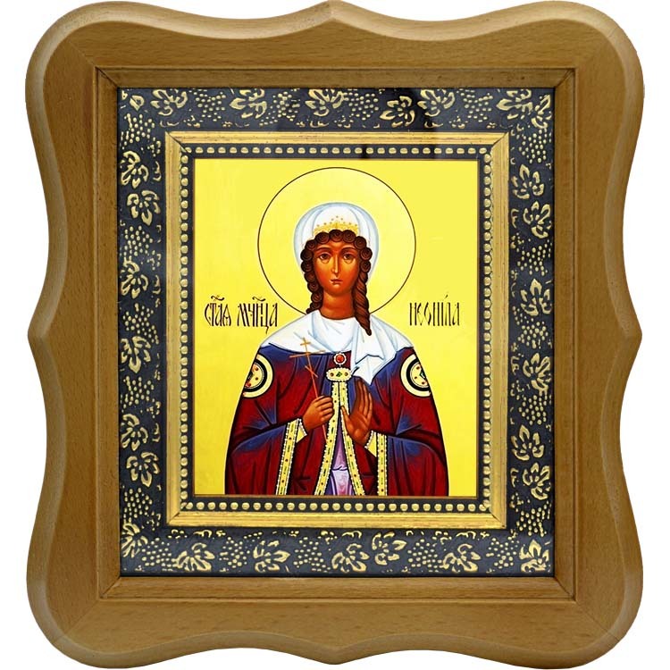 

Неонилла Сирийская Святая мученица. Икона на холсте.