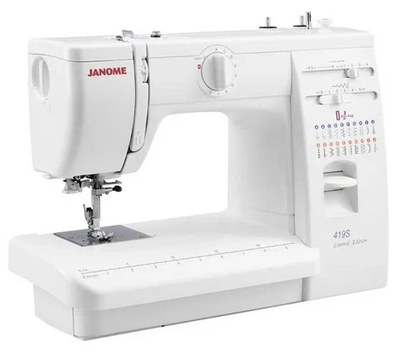 

Швейная машина Janome 5519 белый, 5519