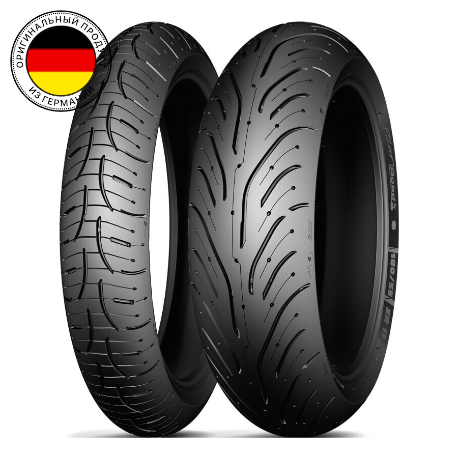 

Мотошины летние Michelin Pilot Road 4 190/55 R17 (75W) (Z)W, Pilot Road 4