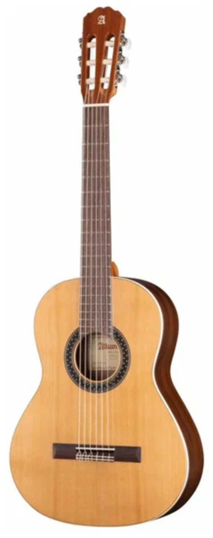 

1C HT 3/4 Классическая гитара 3/4, Alhambra 798, Коричневый