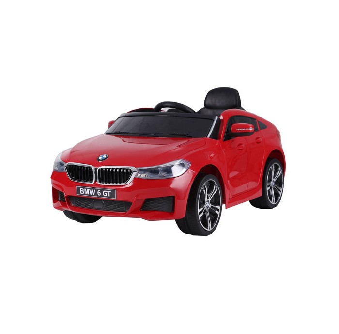 

Детский электромобиль Barty BMW 6 GT красный глянец