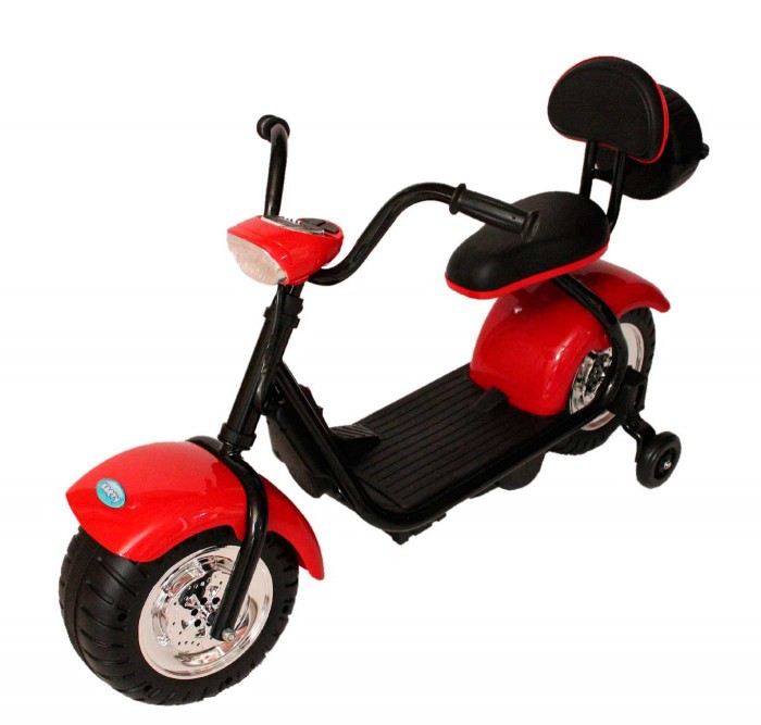 

Детский электромотоцикл Barty CityCoco YM708 красный