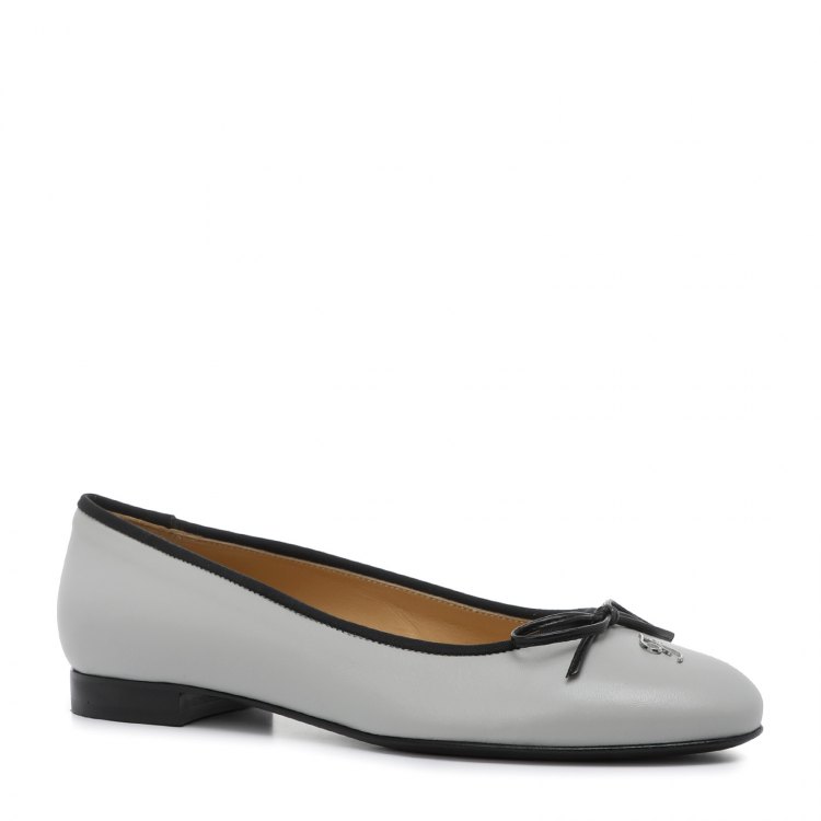 

Балетки женские Giovanni Fabiani S21111_2582376 серые 40 EU