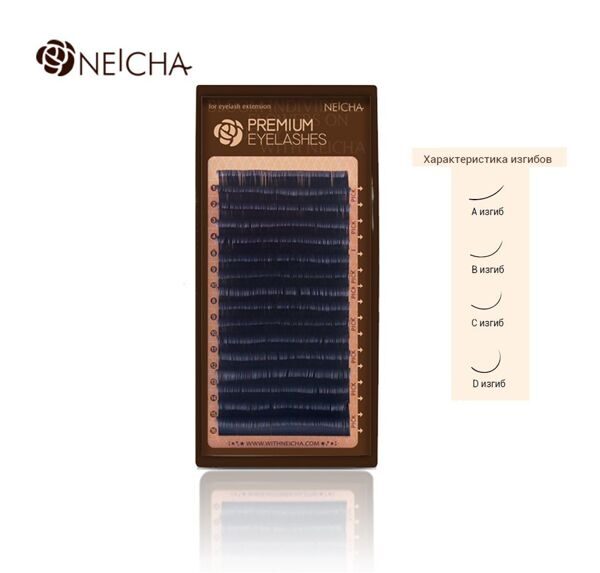 Ресницы Neicha C 0.10 6-12 mm 16 линий