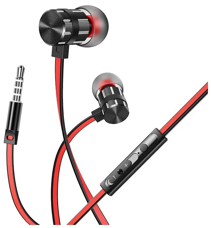 

Проводные наушники BOROFONE BM48 Black