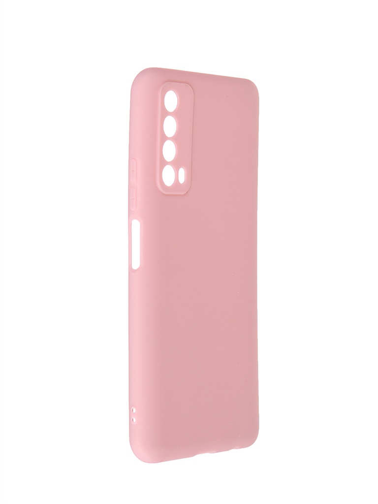 фото Чехол neypo для huawei p smart 2021 soft matte silicone pink sand nst21476