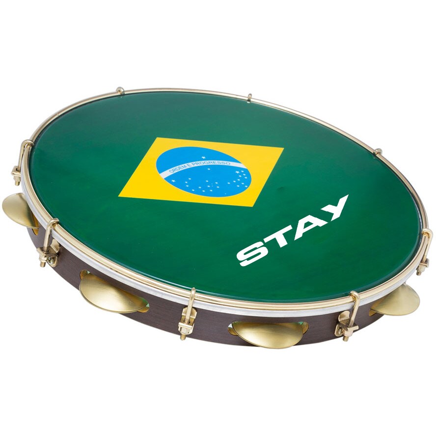 

8674ST Pandeiro Тамбурин 12", Stay 244-STAY