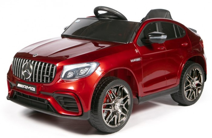 

Детский электромобиль Barty Mercedes-Benz AMG GLC63 Coupe S красный глянец