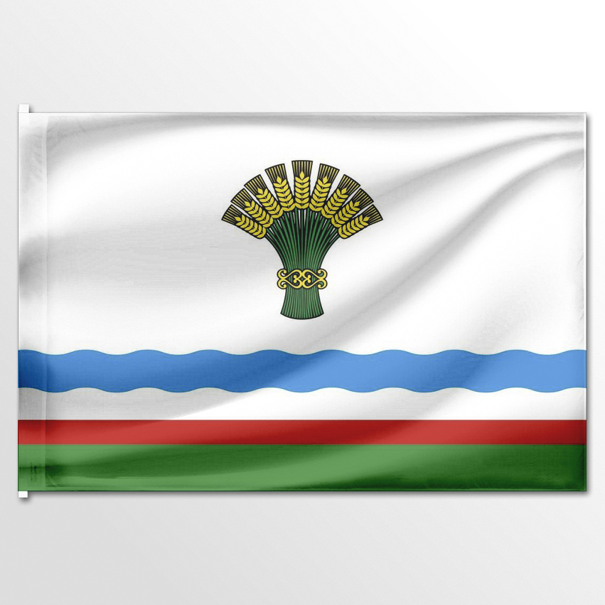 

Флаг ЦТП ФЕНИКС Олёкминского района 135x90 см, 492-135x90