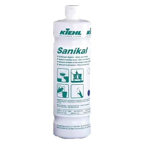 

Средство для уборки санитарных помещений Kiehl Sanikal 1л, Kiehl Sanikal