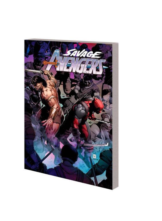

Savage Avengers Vol4: King In Black