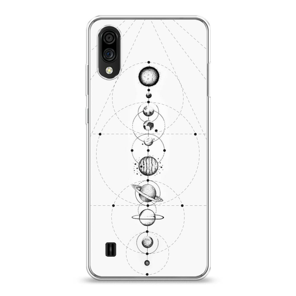Чехол на ZTE Blade A51 lite 