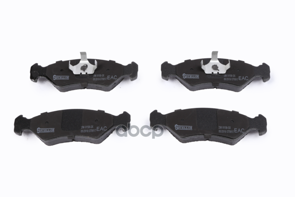 

Колодки С Антискрип.Пл.Ford Fiesta 1.1-1.8d 89-96/1.8d 96-00 Stellox арт. 296015BSX