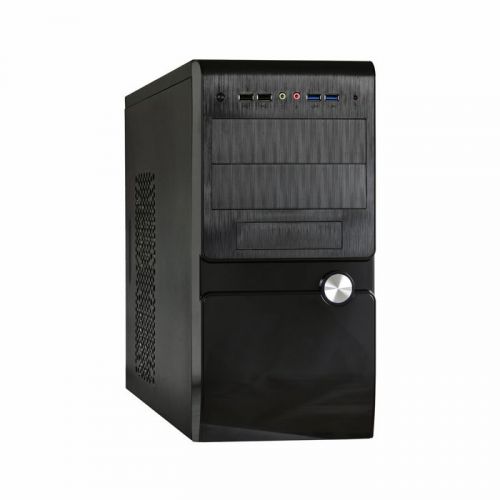 

Корпус компьютерный ExeGate black (EX282180RUS)