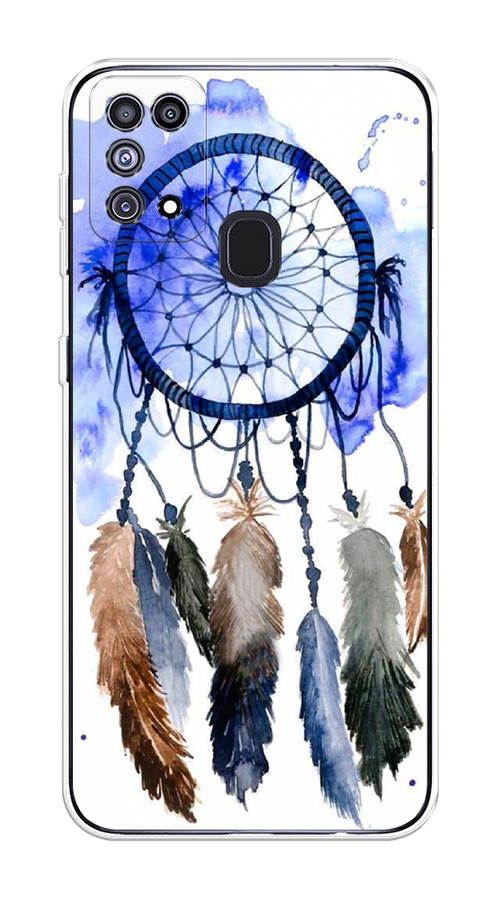 

Чехол на Samsung Galaxy M31 "Ловец снов 1", Коричневый;синий, 2100750-1