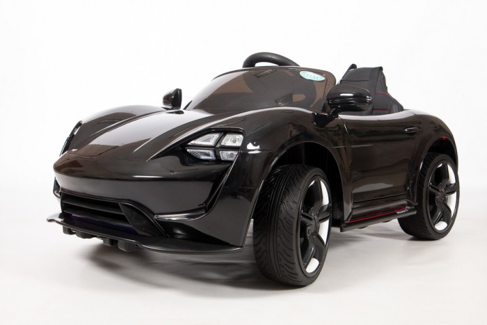 

Детский электромобиль Barty Porsche Sport М777МР черный глянец