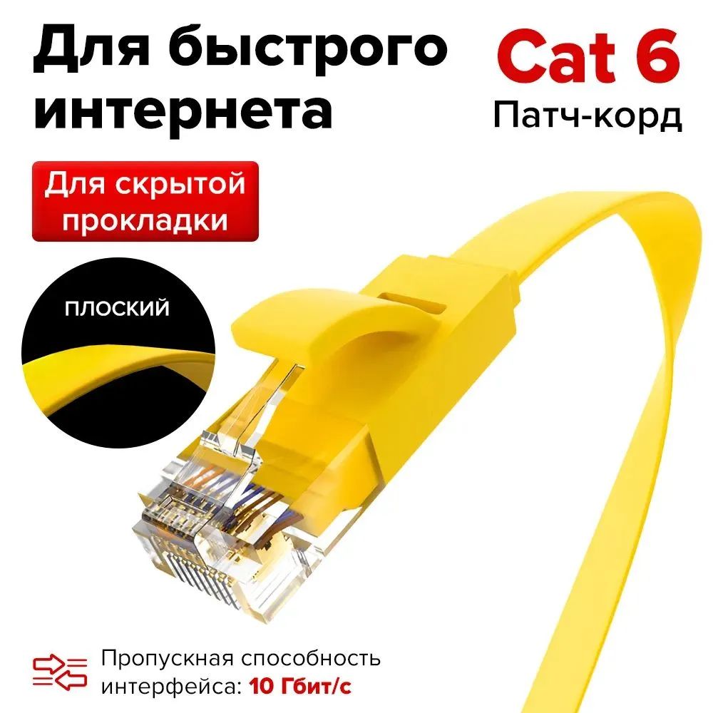 Патч-корд RIPO RJ-45 - RJ-45 RJ 45 1.8м 003-300133