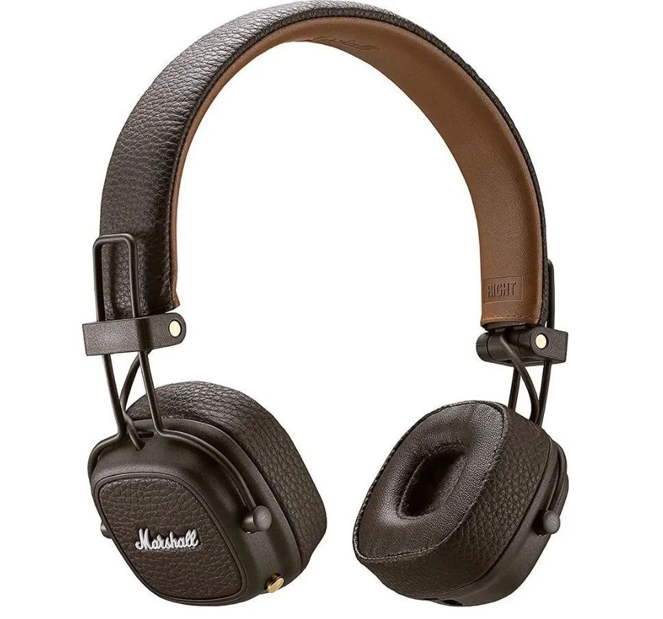 

Беспроводные наушники накладные Marshall Major III Bluetooth Коричневый