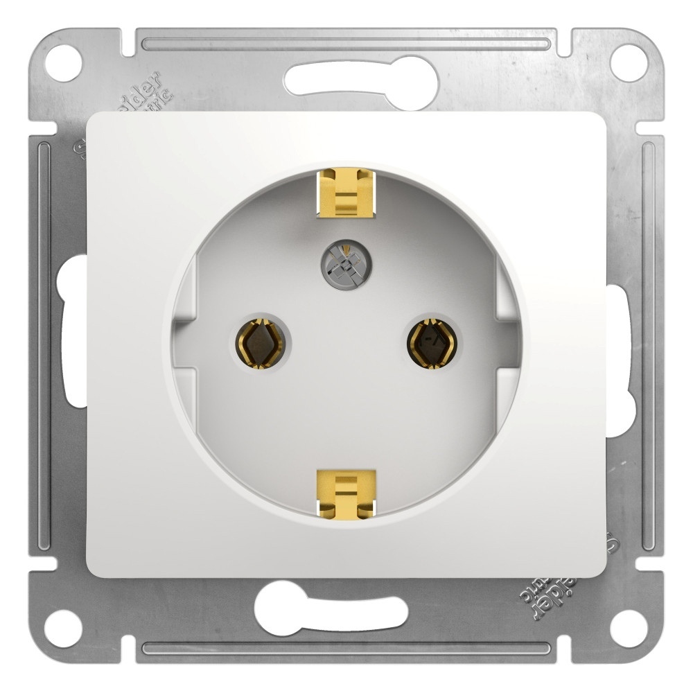 фото Розетка systeme electric gsl000143, 8шт