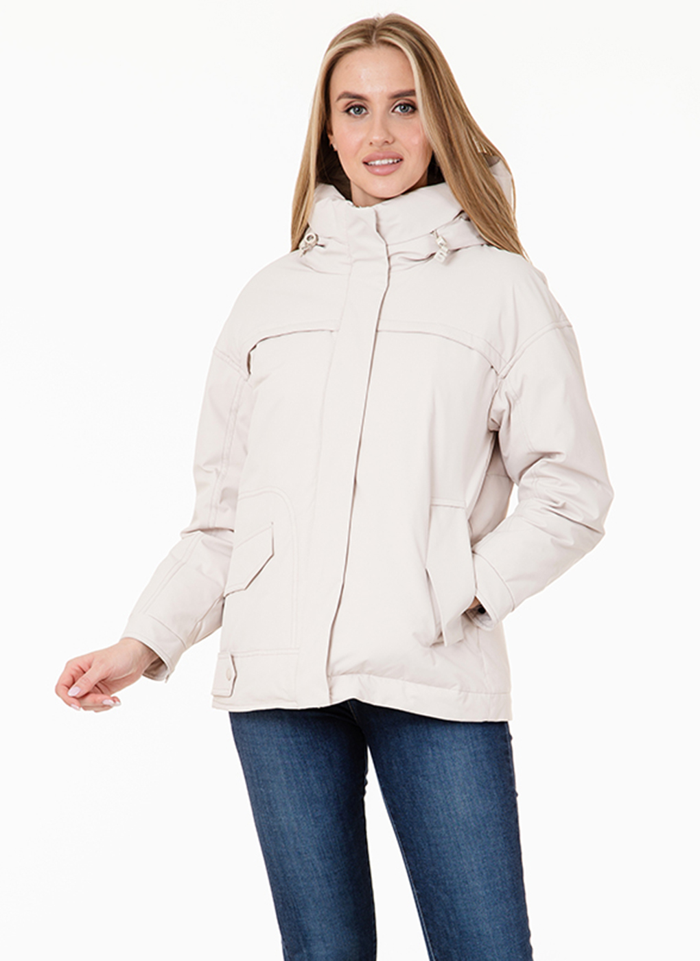 

Ветровка женская WINTERRA 60978 белая 56 RU, 60978