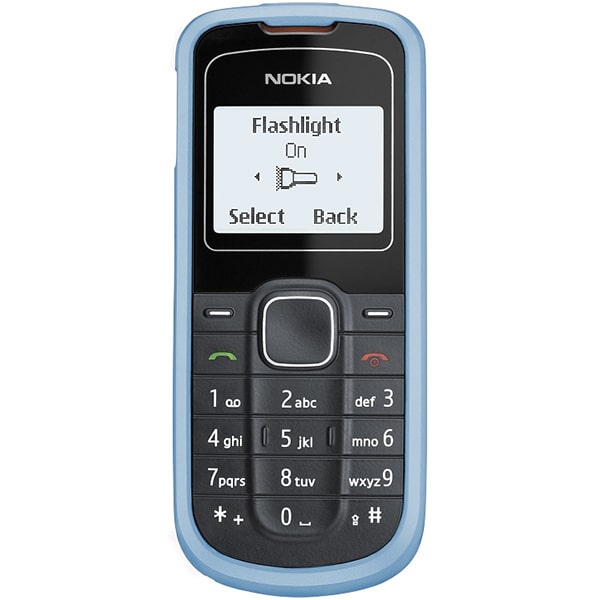 

Мобильный телефон Nokia 1202 синий (RM-112), 1202