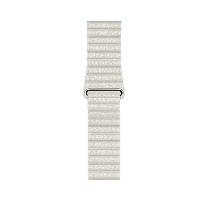 

Кожаный ремешок Case-House для Apple Watch 38-40 мм, Белый, Кожаные ремешки
