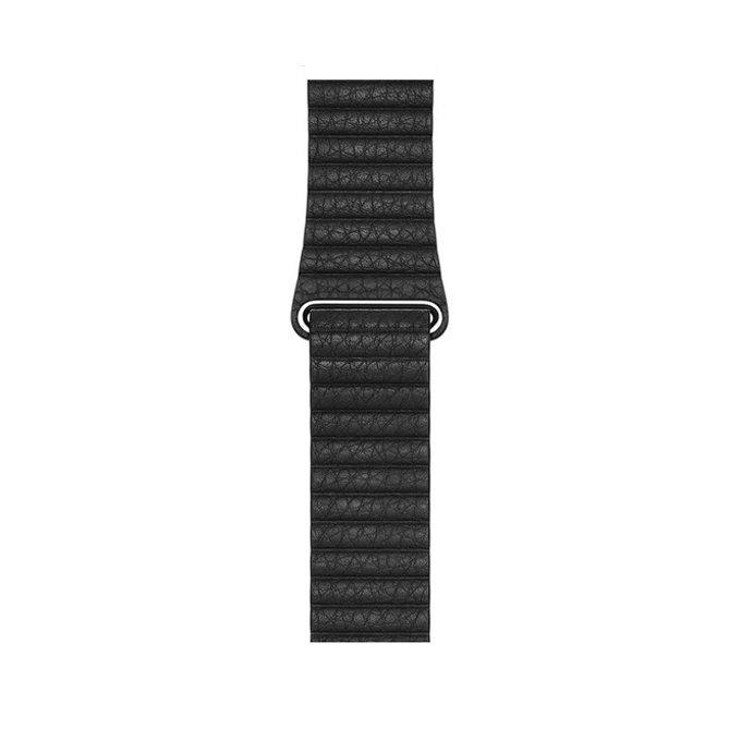 

Кожаный ремешок Case-House для Apple Watch 38-40 мм, Чёрный, Кожаные ремешки