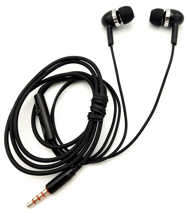 

Проводные наушники KIN K88 Music Handsfree Fashion Universal Black