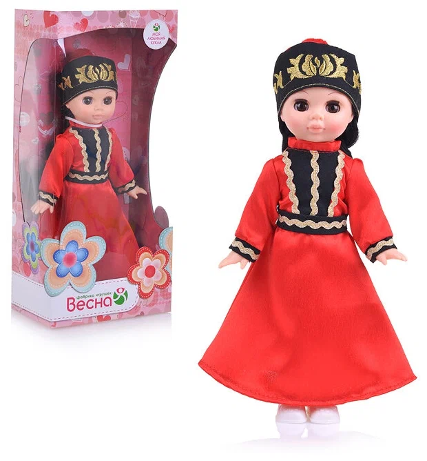 

Кукла Весна Эля в калмыцком костюме В3203