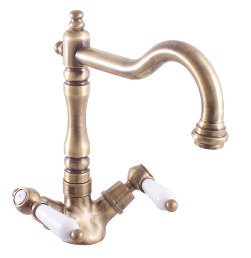 

Rav Slezak Смеситель для кухонной мойки RAV Slezak Morava MK520.5/8SM бронза, Золотистый