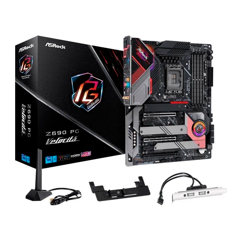 

Материнская плата ASRock Z690 PG Velocita, Z690 PG Velocita