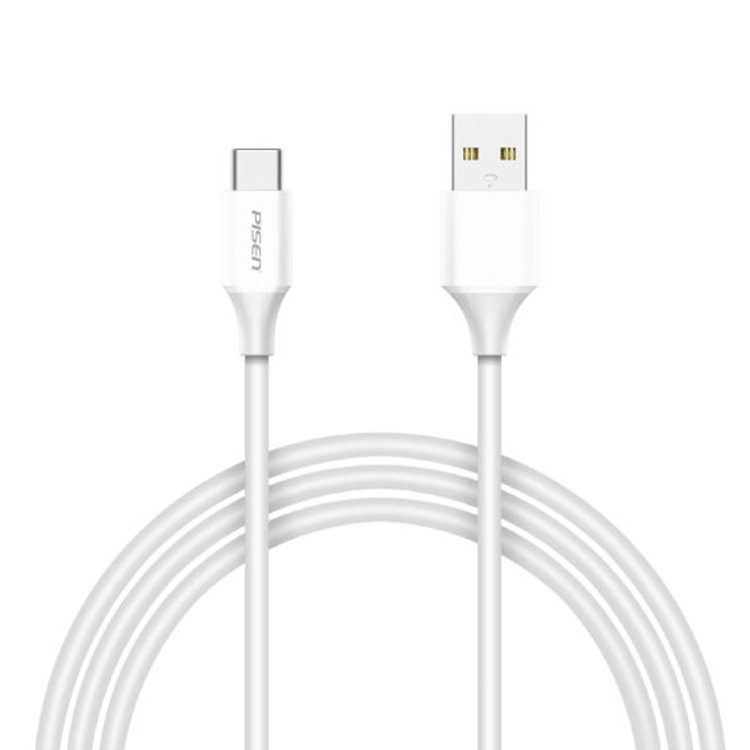 Кабель USB Type-C Pisen MU09 <белый>