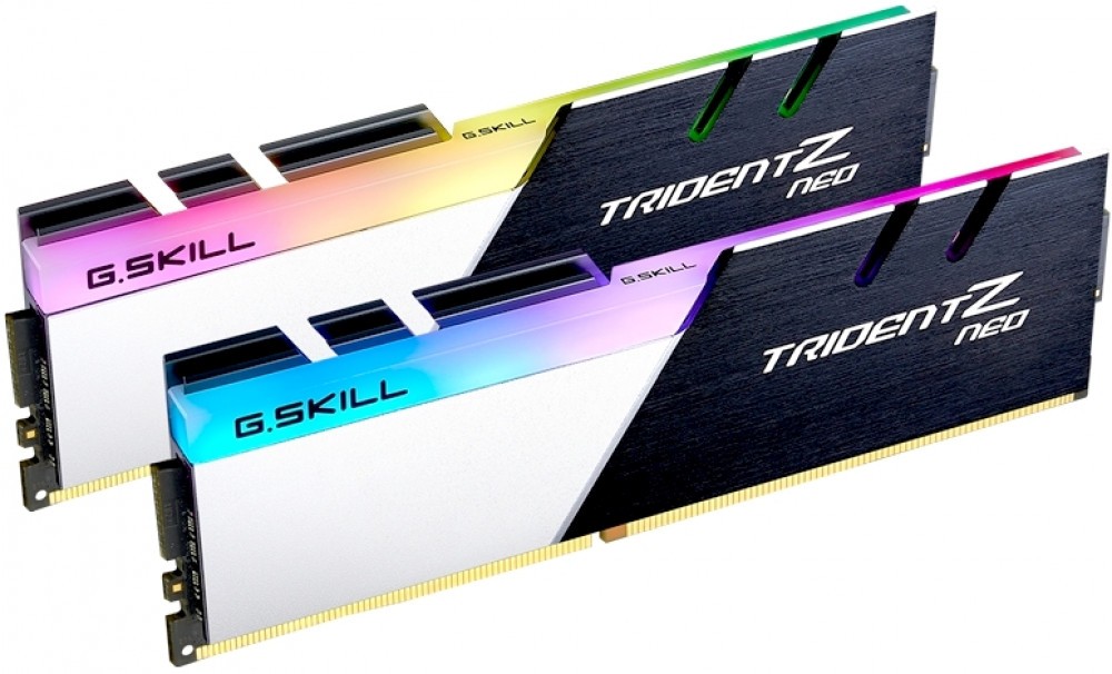 

Оперативная память 16Gb DDR4 3600MHz G.Skill Trident Z Neo (F4-3600C14D-16GTZNA) (2x8Gb KI