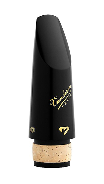 

Black Diamond 13 Series BD5 Мундштук для кларнета Bb, Vandoren CM1405