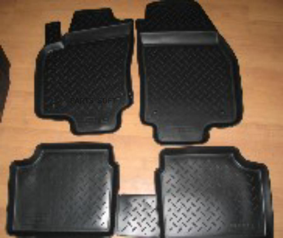 

Коврики салона полиуретан NORPLAST FORD Escape 2008- NPL-Po-22-50 1шт