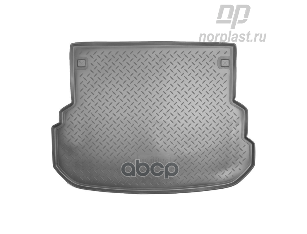 

Коврик в багажник полиуретан NORPLAST MB GLK 08- черный 1 шт. NPL-P-56-40 1шт