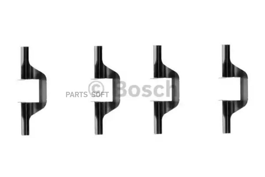 BOSCH Ремкомплект колодок BOSCH 1987474304